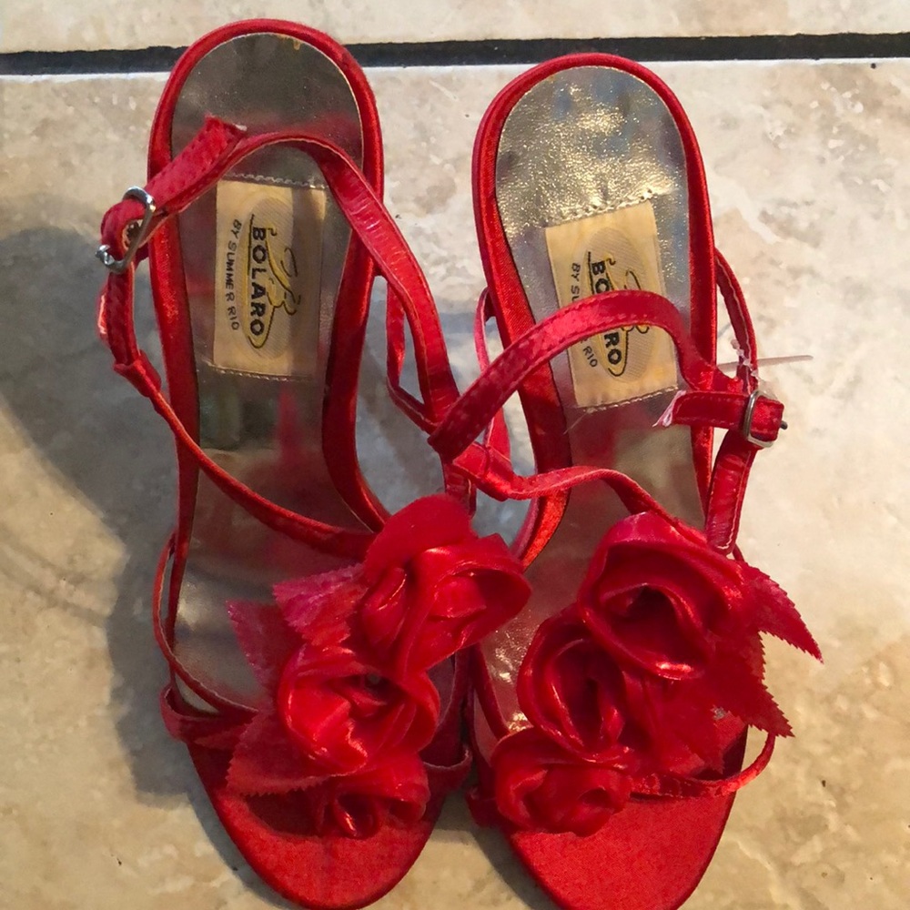Bolaro by Summer Río heels 7 1/2